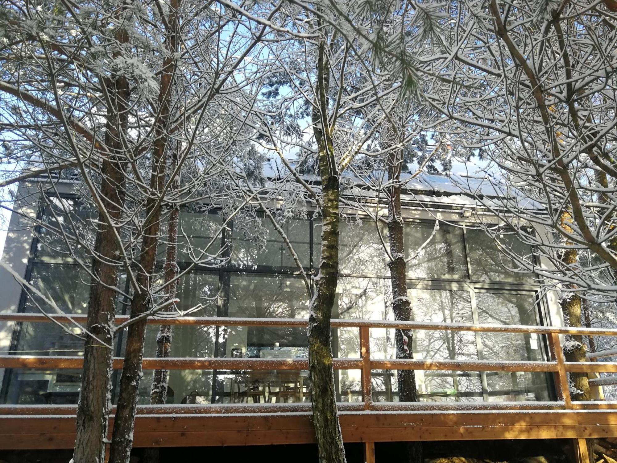 Villa Luksusowy- Nowoczesny Dom W Lesie Kowalewo Exterior foto