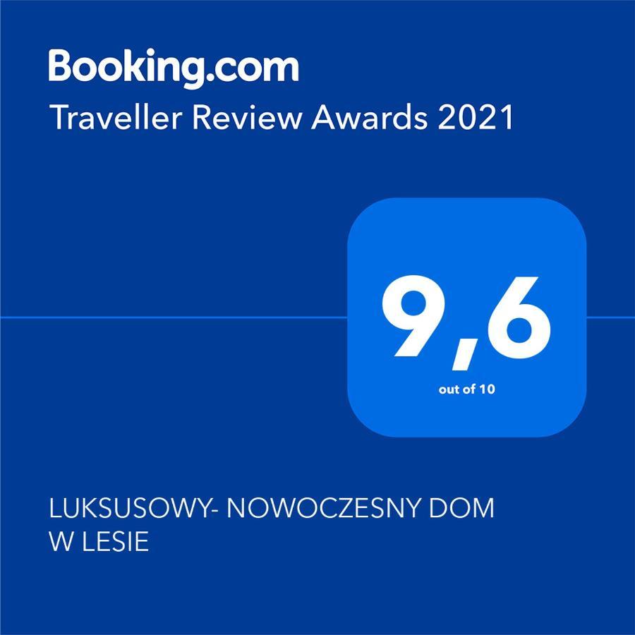 Villa Luksusowy- Nowoczesny Dom W Lesie Kowalewo Exterior foto