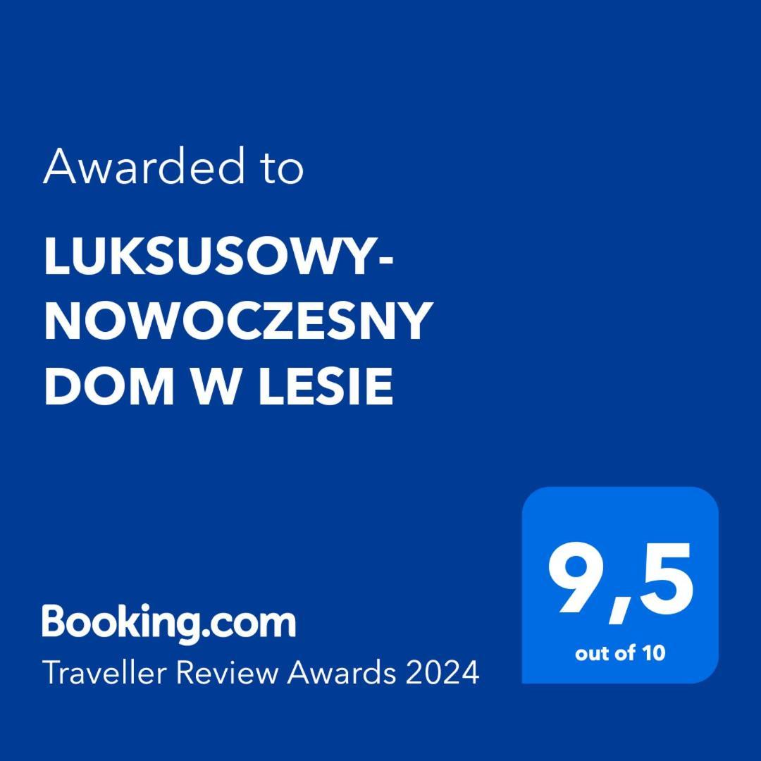 Villa Luksusowy- Nowoczesny Dom W Lesie Kowalewo Exterior foto