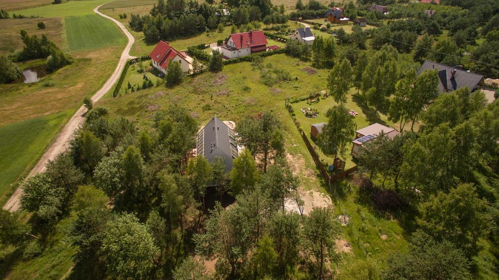 Villa Luksusowy- Nowoczesny Dom W Lesie Kowalewo Exterior foto