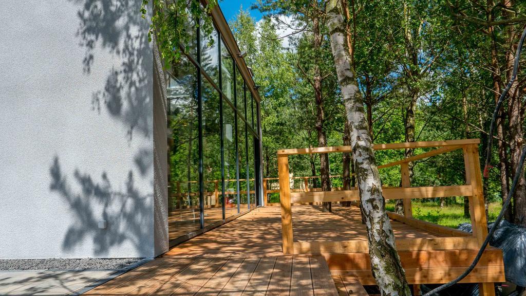 Villa Luksusowy- Nowoczesny Dom W Lesie Kowalewo Exterior foto